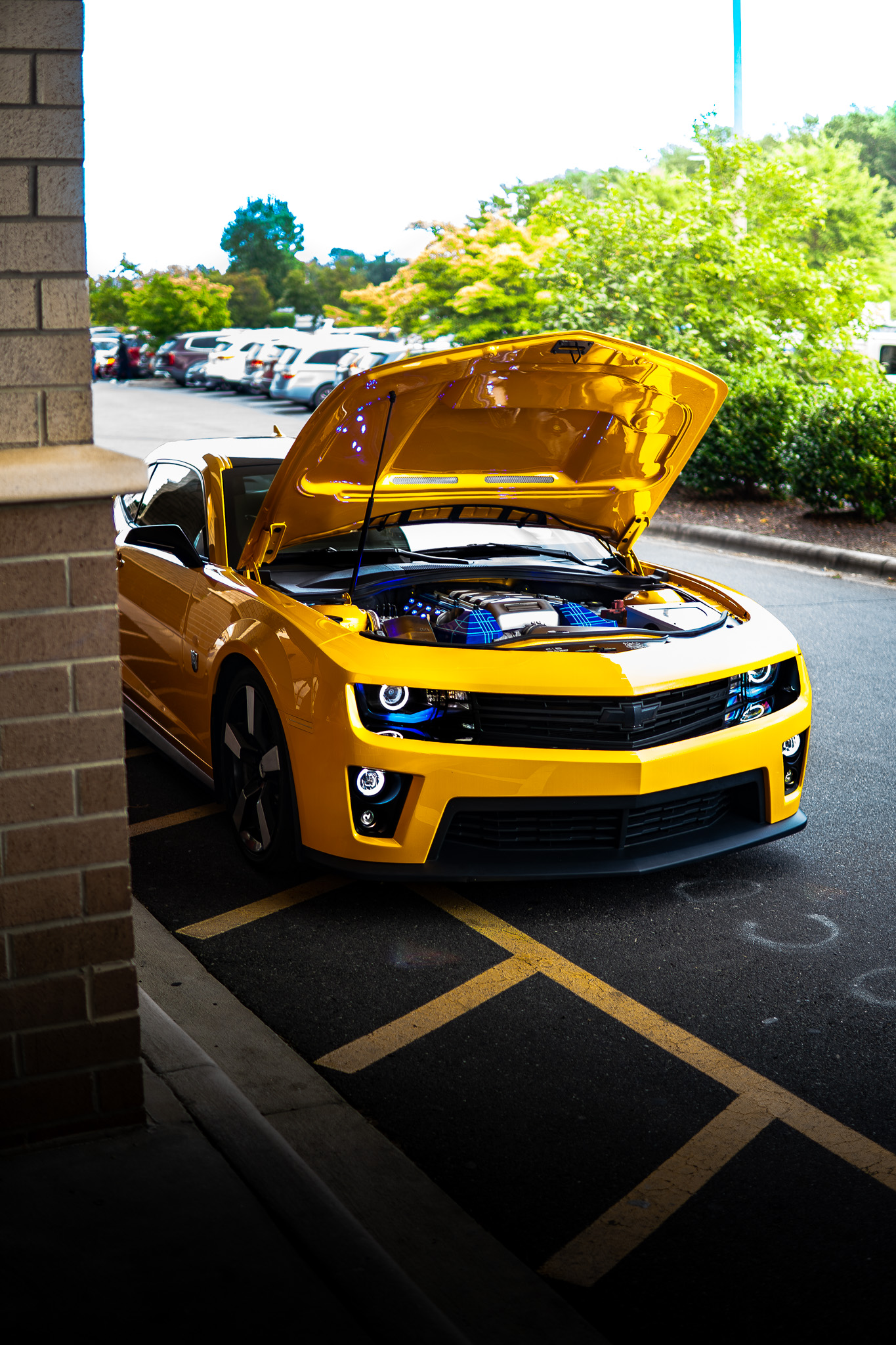 Car photography