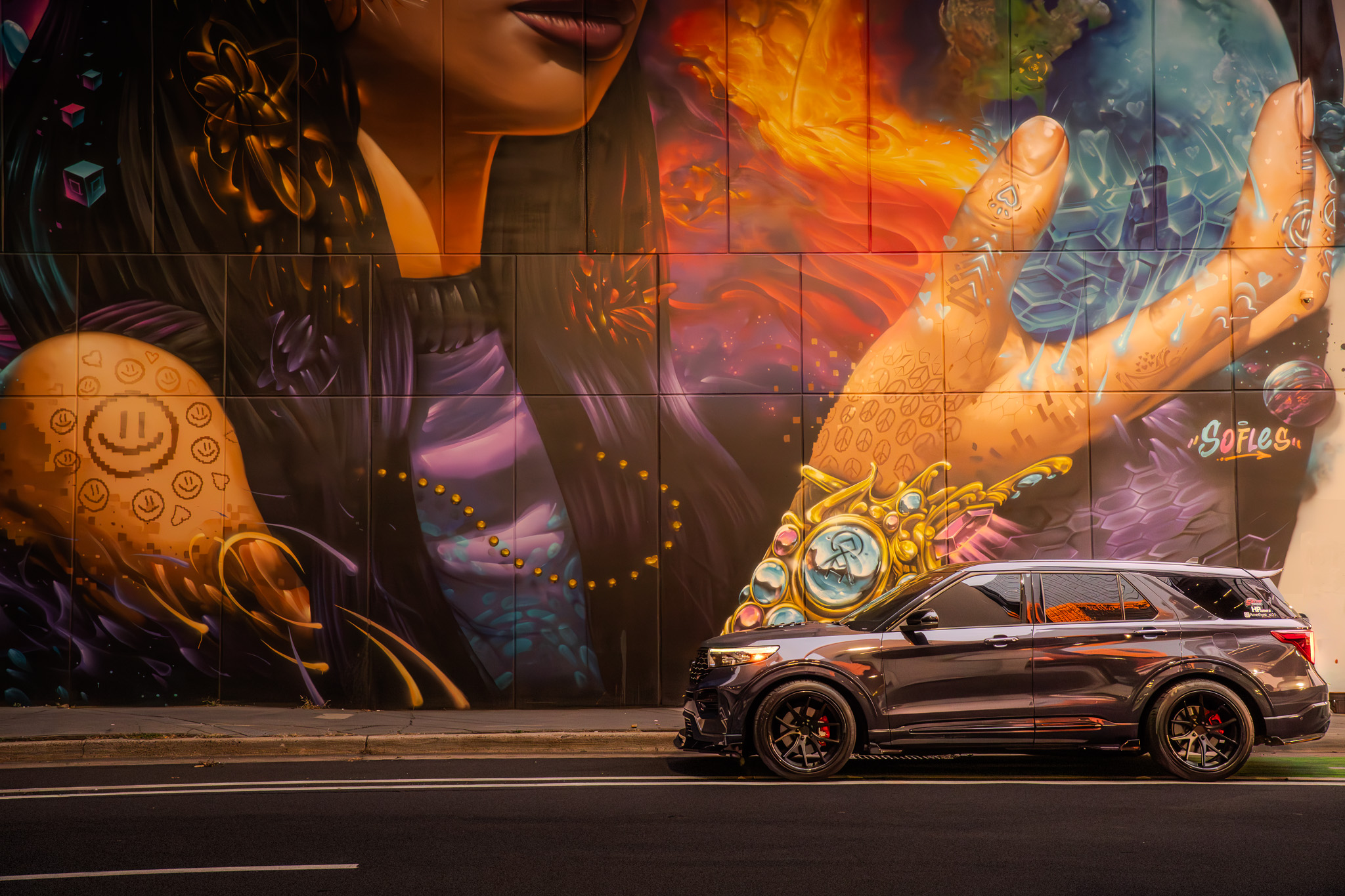 Car photography