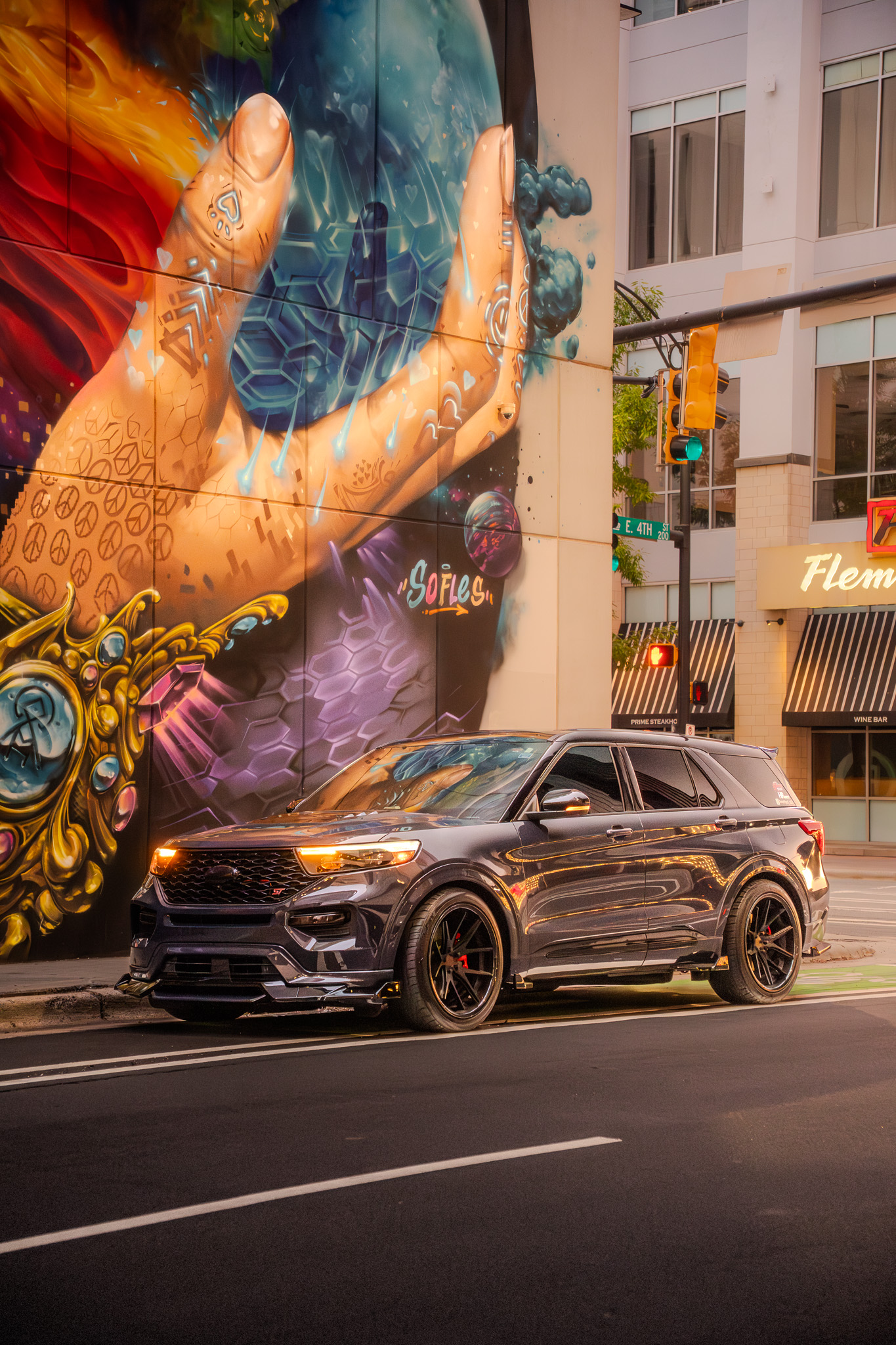 Car photography