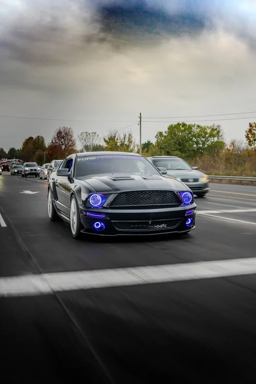 Car photography