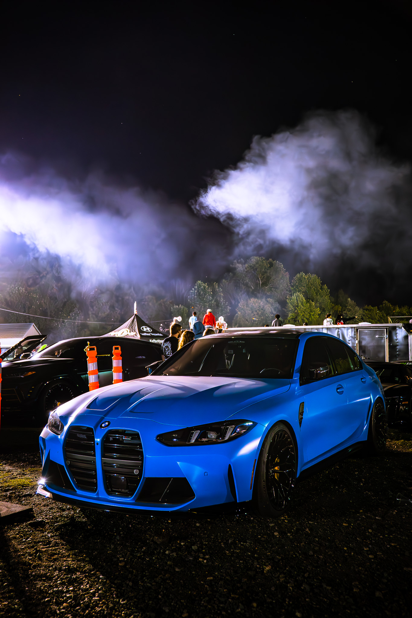 Car photography