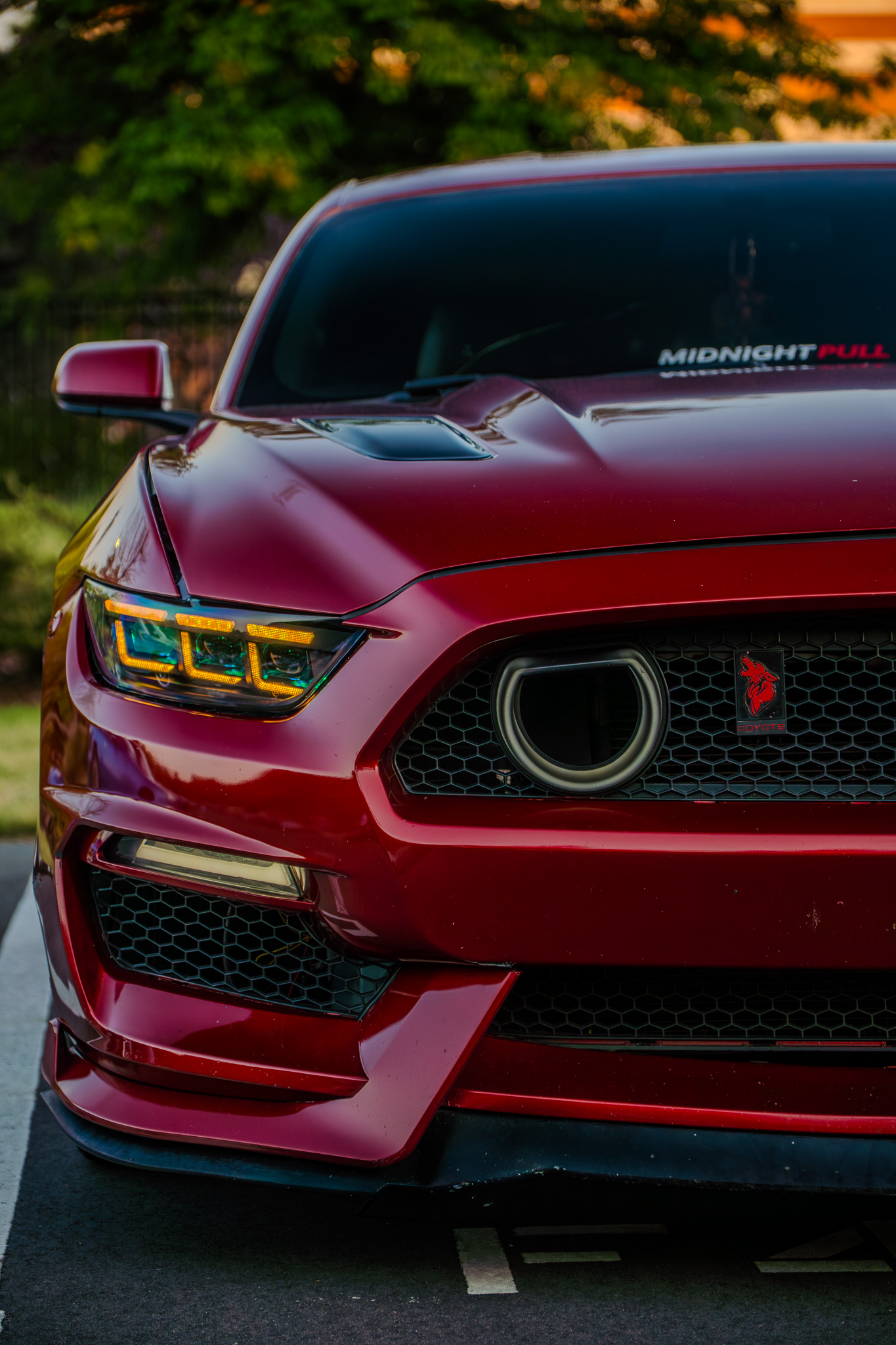 Car photography