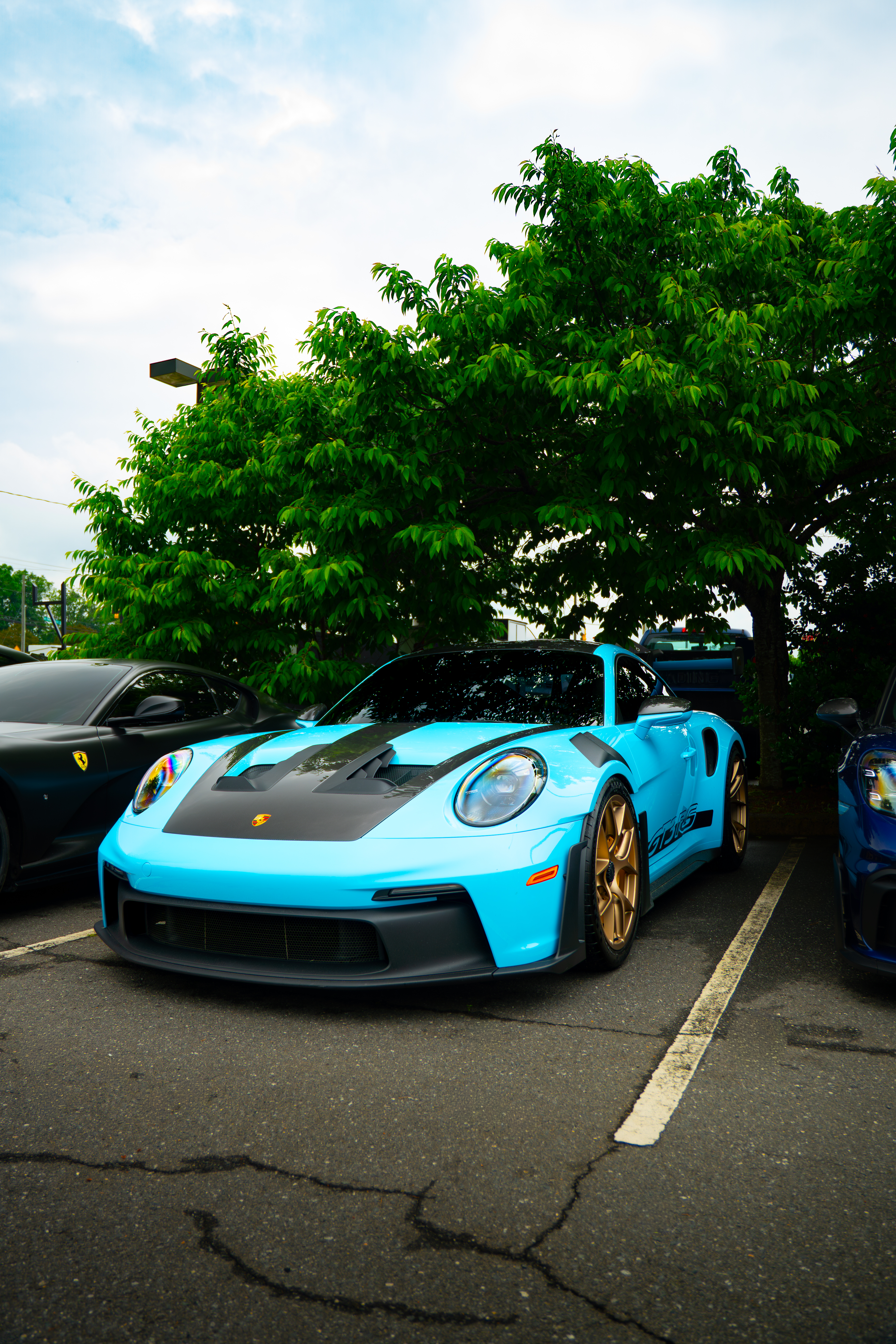 Car photography