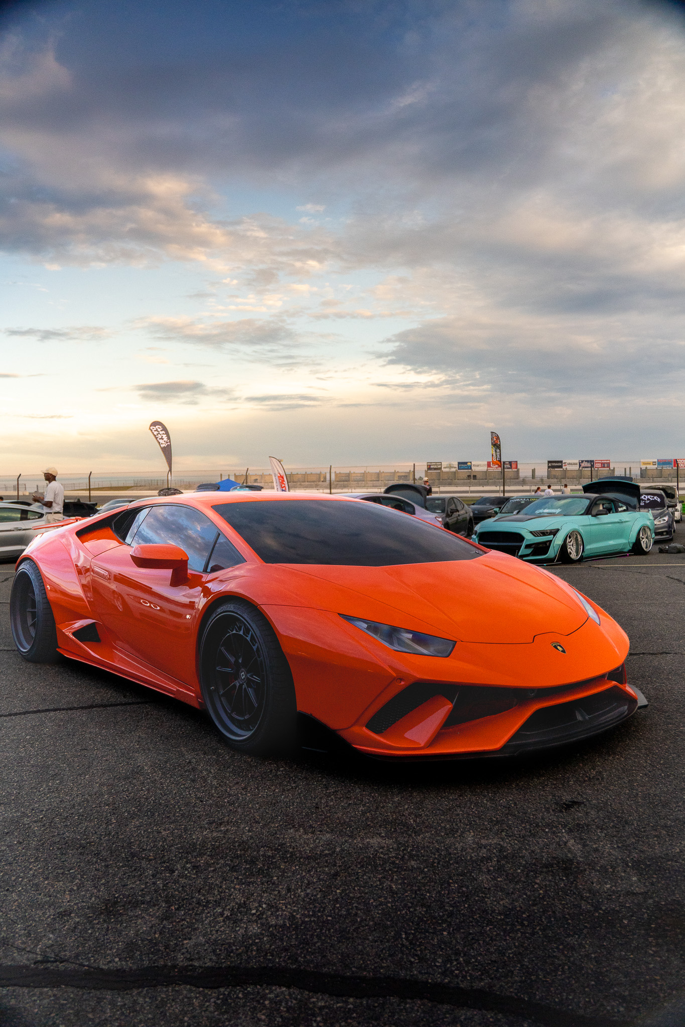 Car photography