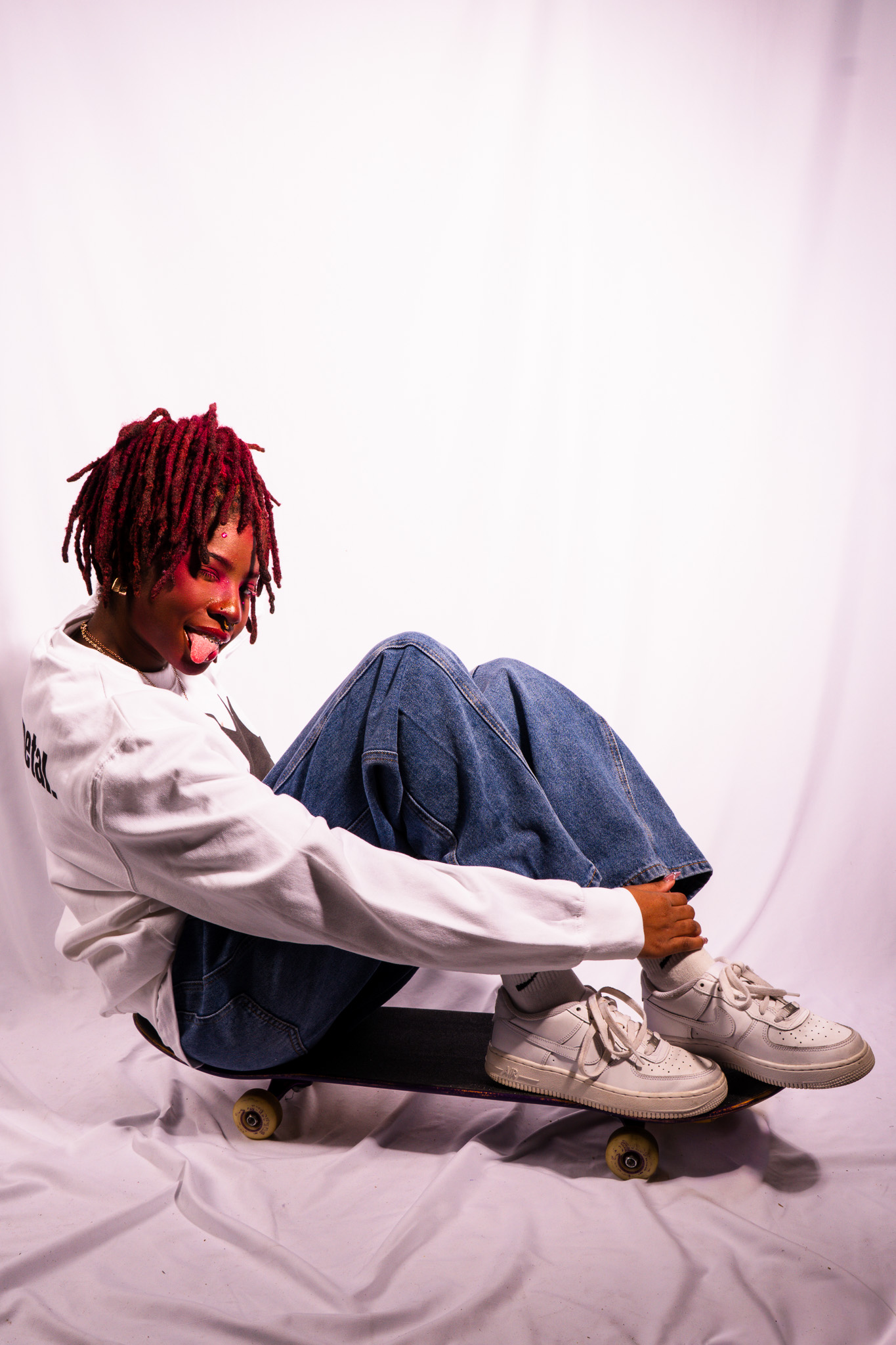 Brand lookbook shoot