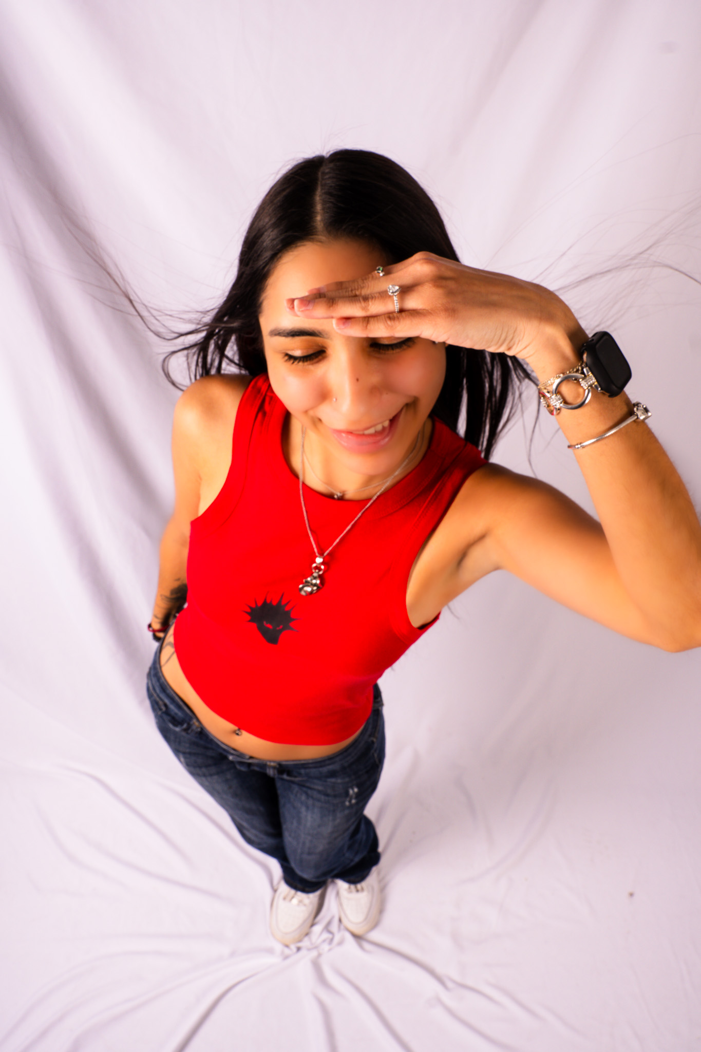 Brand lookbook shoot