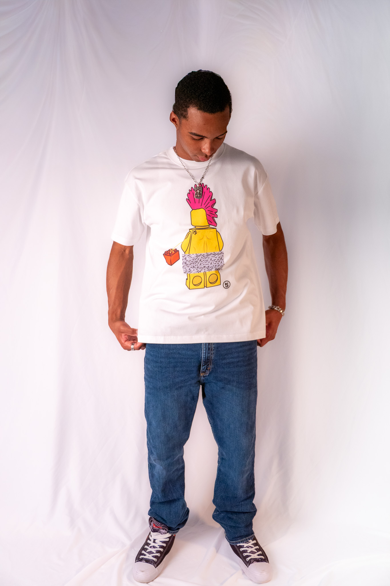 Brand lookbook shoot