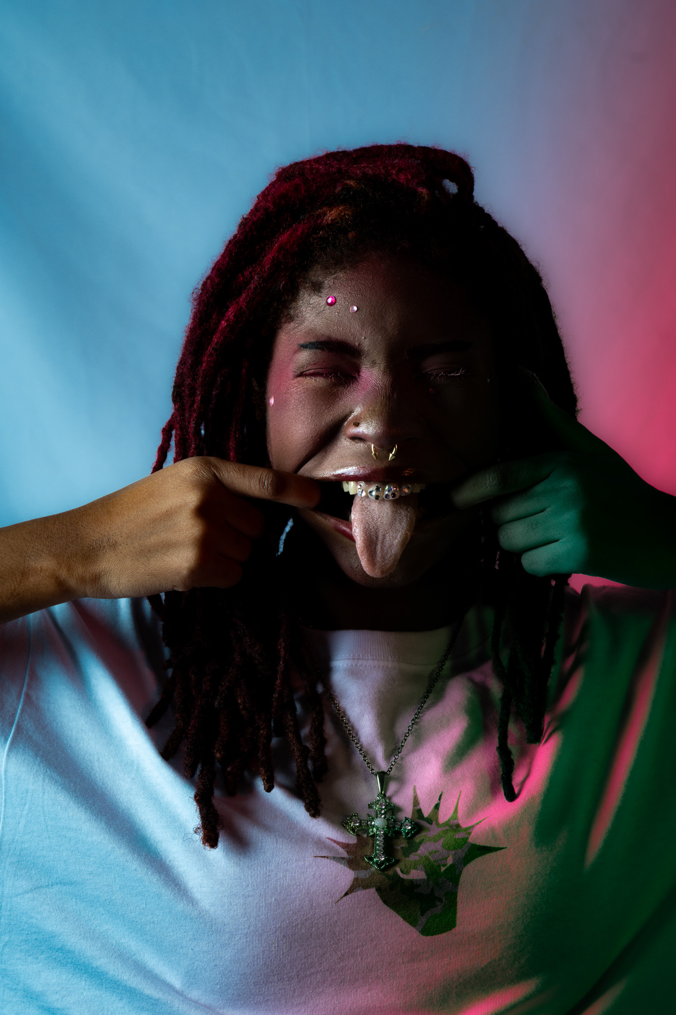 Brand lookbook shoot