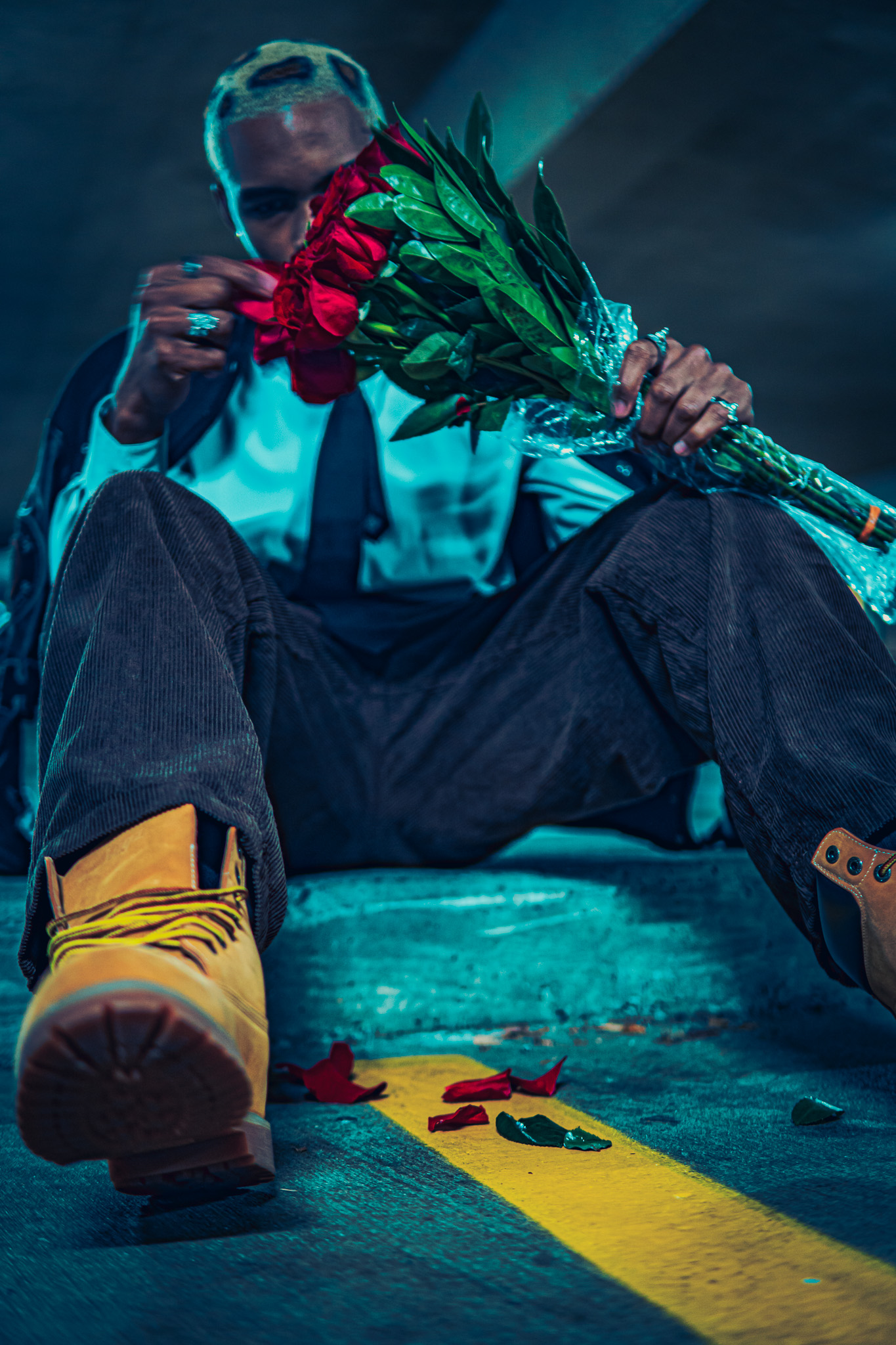 Portrait session