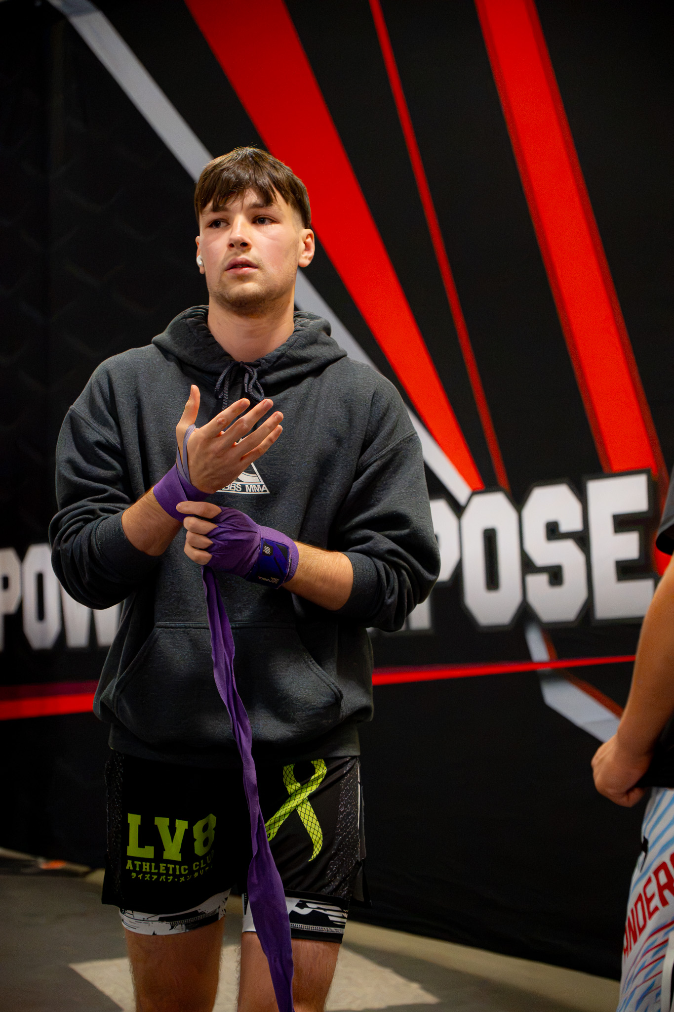 Kickboxing match