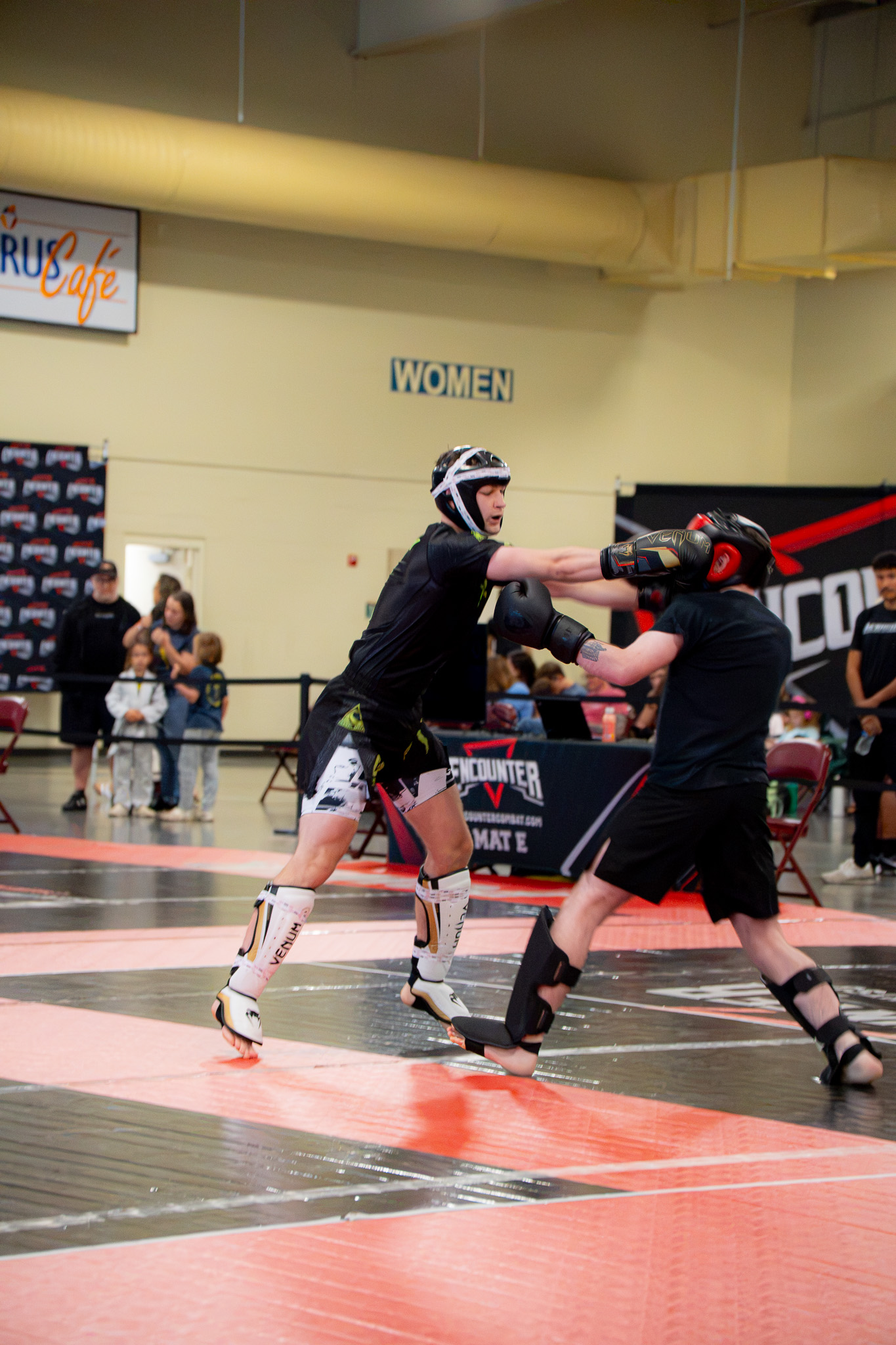 Kickboxing match
