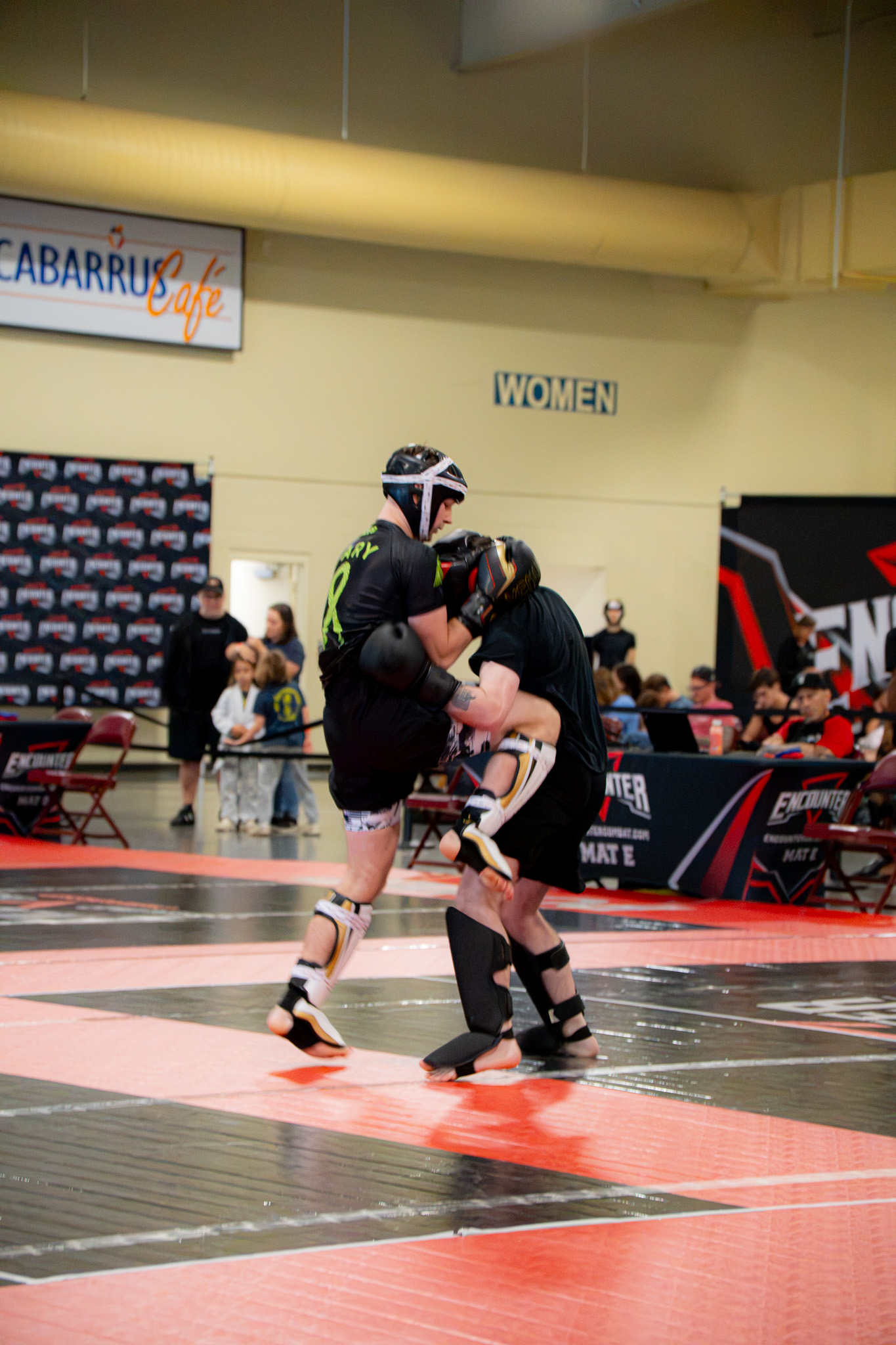 Kickboxing match