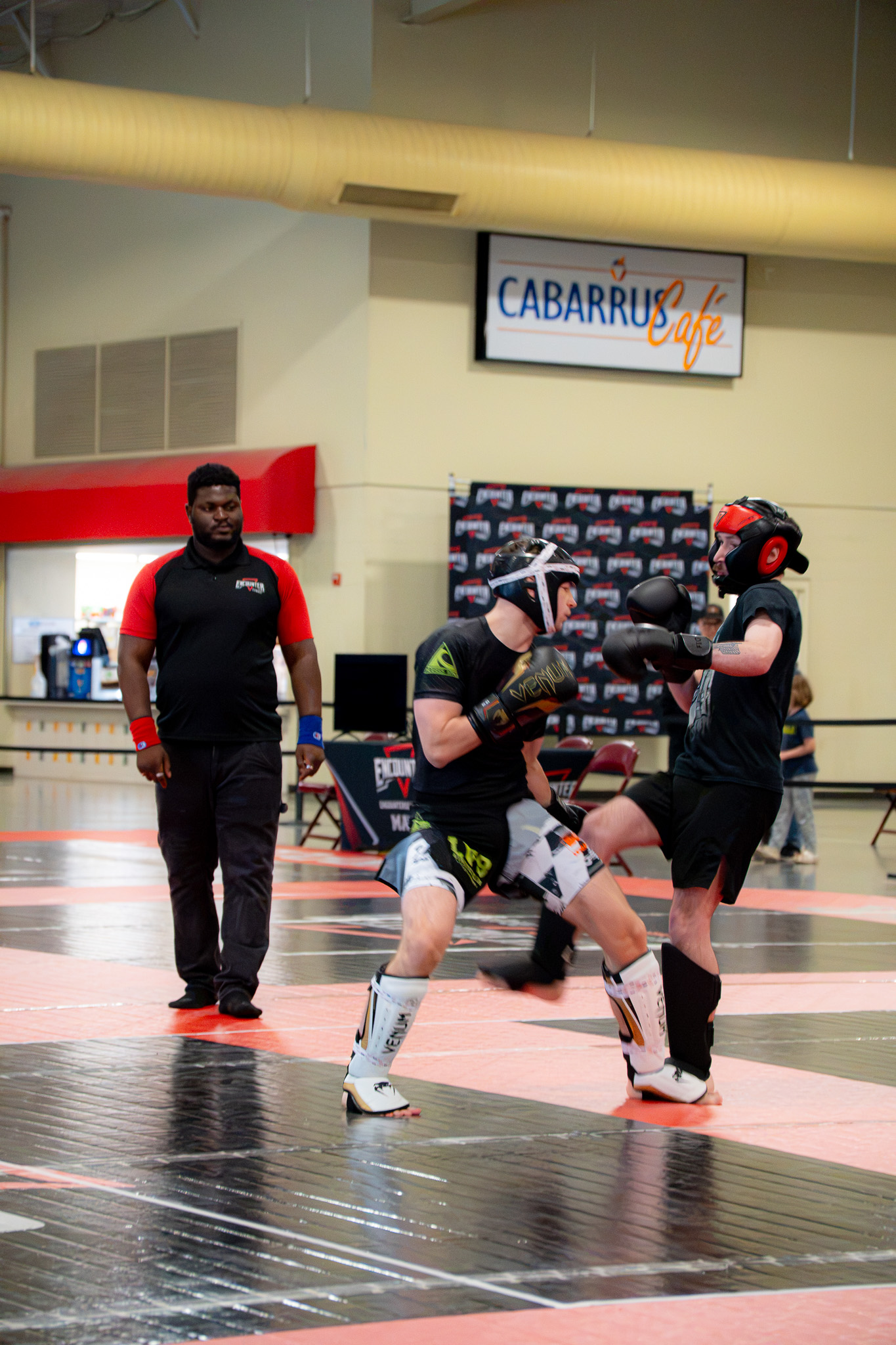 Kickboxing match