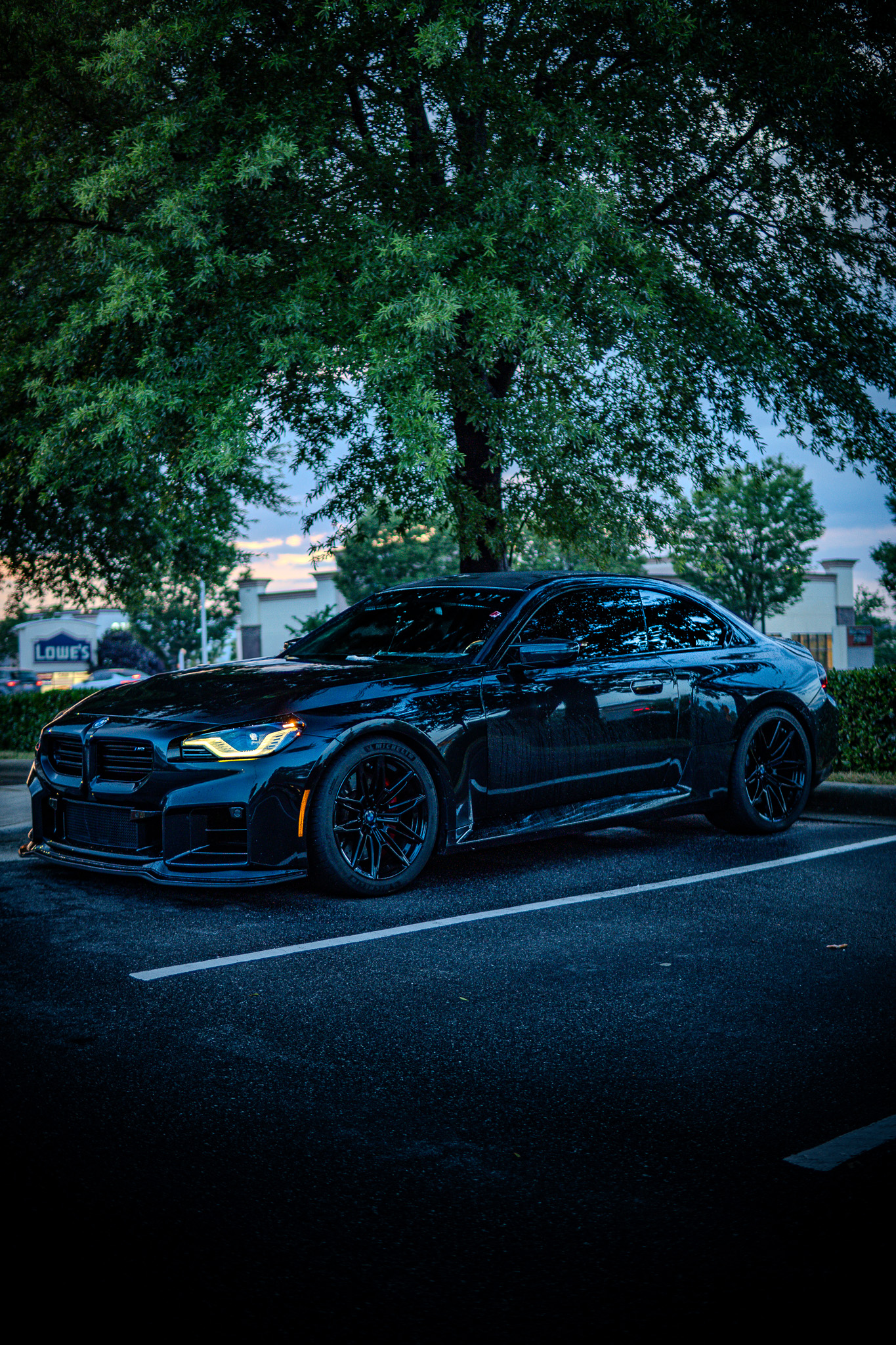 Austin M.'s black BMW M2